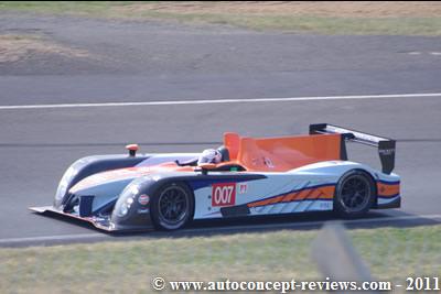 Aston Martin AMR-One - Team Aston Martin Racing 